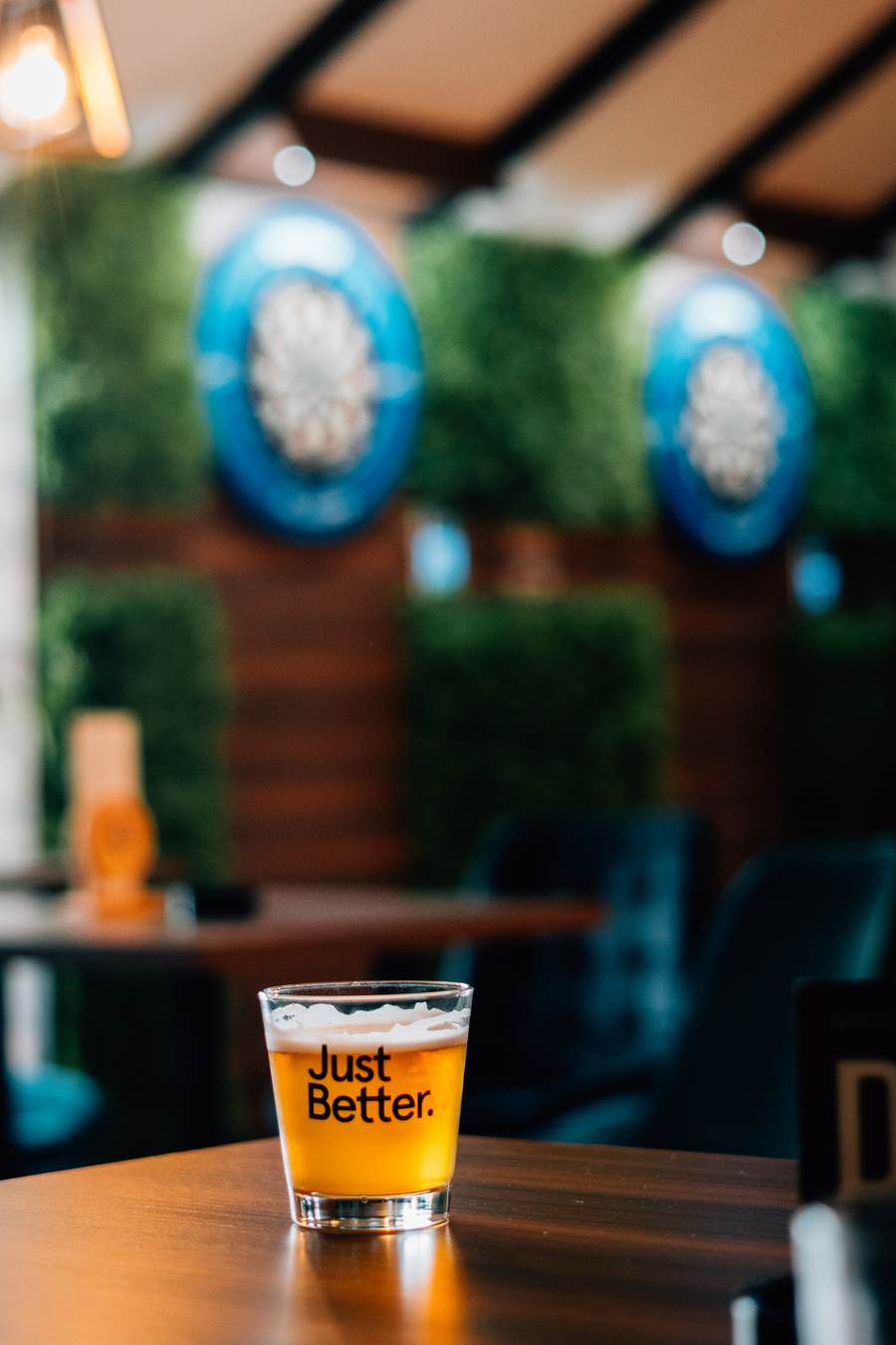 Buldog Pub — detalj enterijera